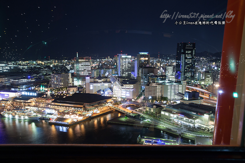 神戶塔夜景