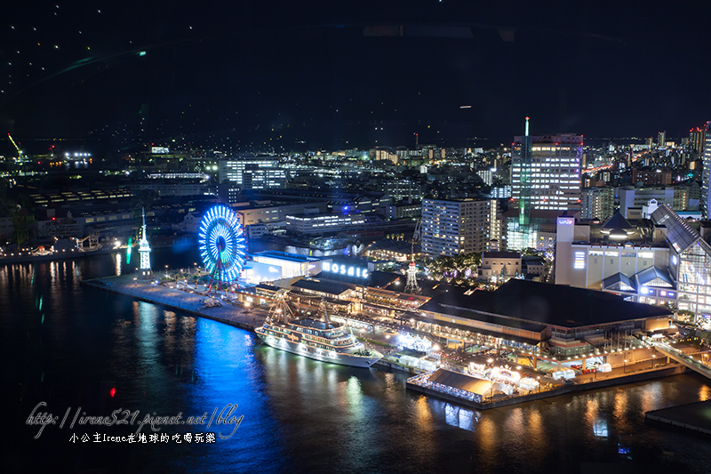 神戶塔夜景