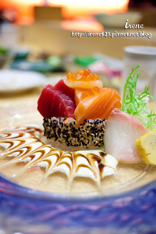 【板橋】華麗的壽司塔，可不再是甜點專屬．大根屋 @Irene&#039;s 食旅．時旅