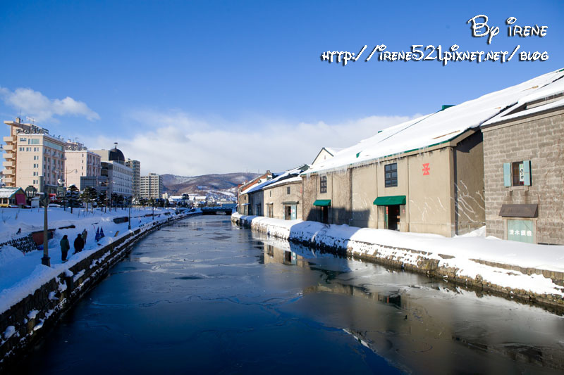 【北海道小遵】充斥浪漫情懷與古蹟建築的小樽運河 @Irene&#039;s 食旅．時旅