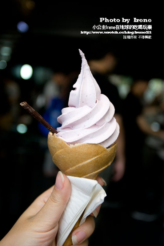 【台北大安區】火紅的 冰淇淋專賣店．8% ice @Irene&#039;s 食旅．時旅