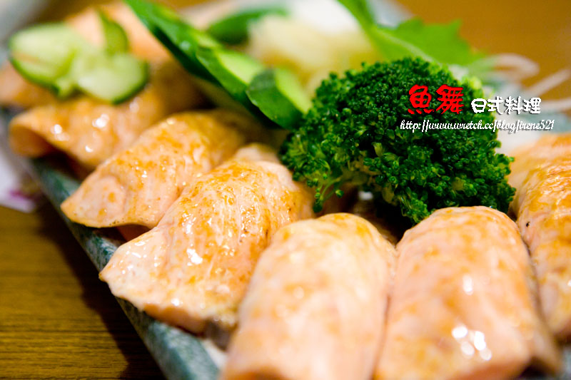 延伸閱讀：【台北文山區】入口即化的燒炙鮭魚．魚舞日式料理