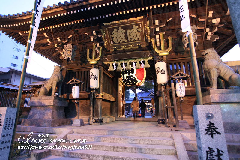 櫛田神社