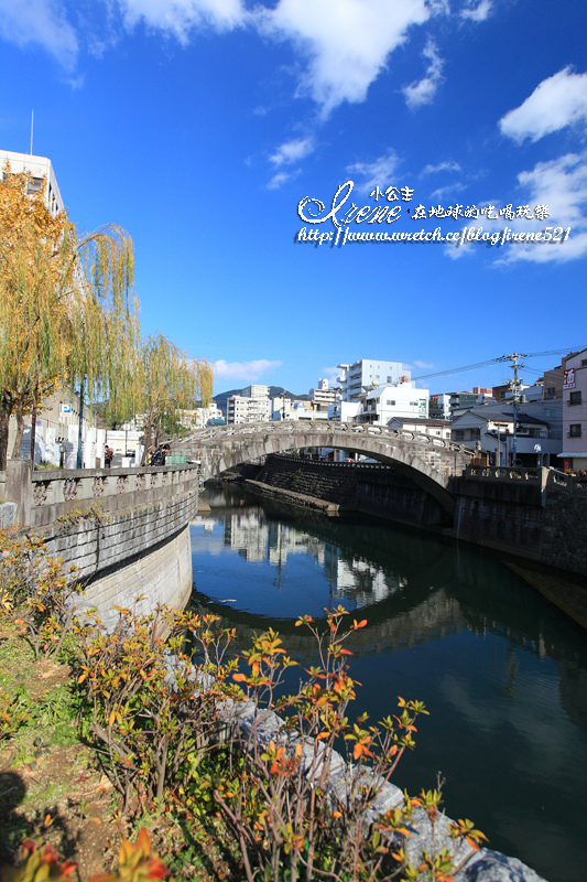 【日本九州】長崎路面電車一日遊之．眼鏡橋&#038;新地中華街 @Irene&#039;s 食旅．時旅