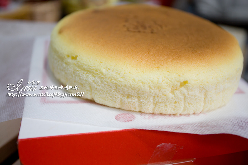 UNCLE TETSU'S CHEESE CAKE