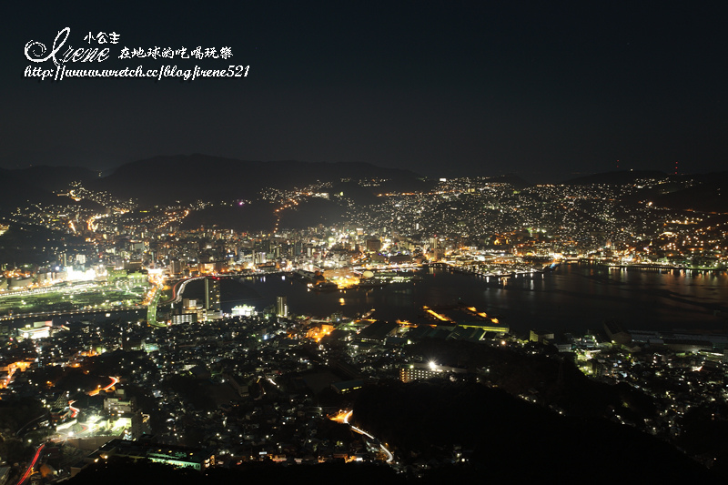 【日本九州】長崎百萬夜景．稻佐山纜車 @Irene&#039;s 食旅．時旅