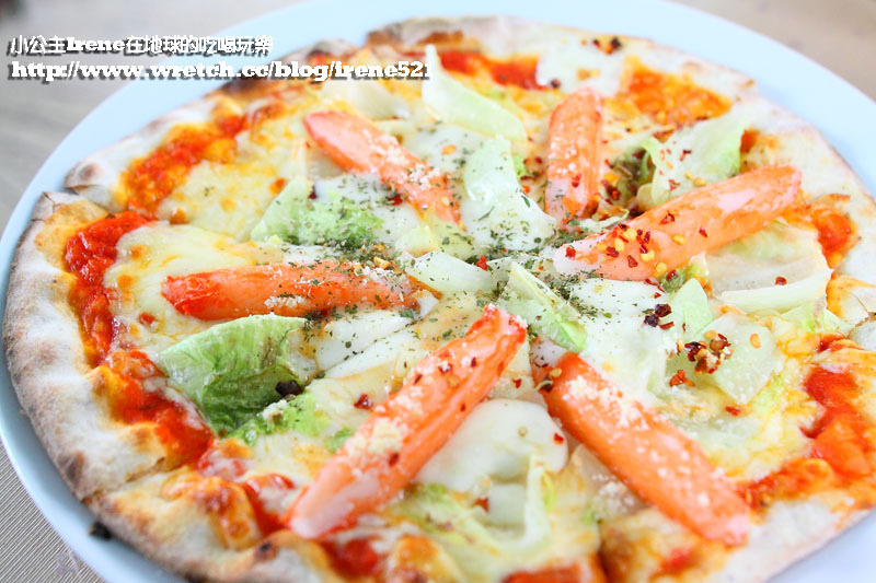【三芝】芝柏山莊內飄香‧pizza olmo柴燒新義式烘焙餐廳 @Irene&#039;s 食旅．時旅