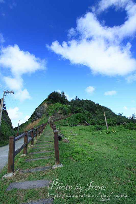 蘭嶼-情人洞旁步道