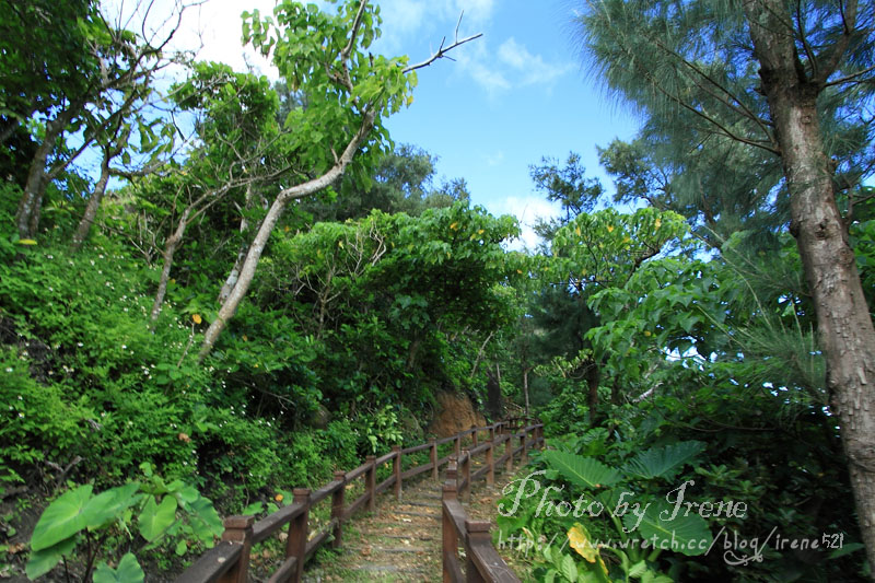 蘭嶼-情人洞旁步道