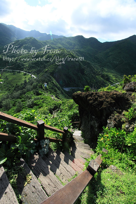 蘭嶼-情人洞旁步道