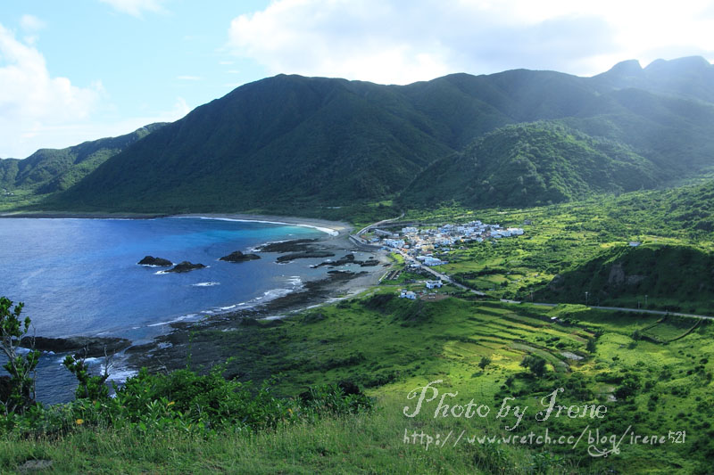 蘭嶼-情人洞旁步道