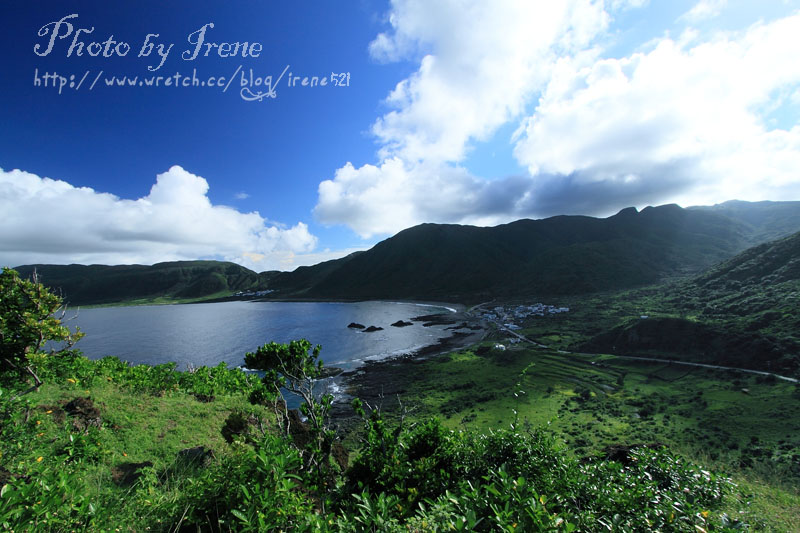 蘭嶼-情人洞旁步道