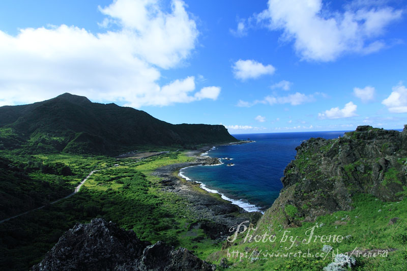 蘭嶼-情人洞旁步道