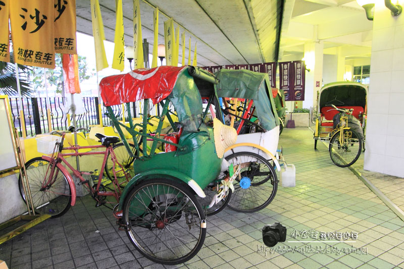 【澳門新口岸】各酒店接駁車聚集度最高的地點．港澳碼頭