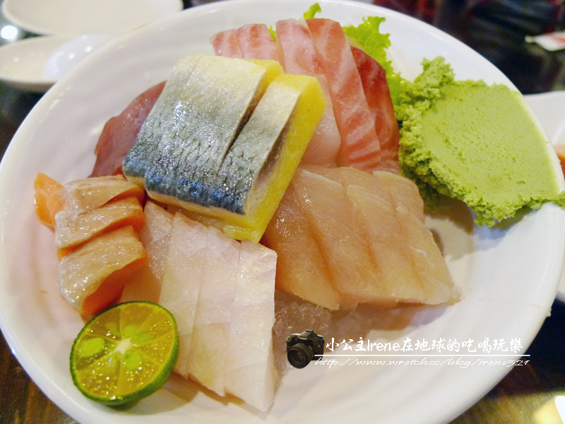 【土城】日本料理吃到飽．竹屋日本家庭料理(已歇業) @Irene&#039;s 食旅．時旅