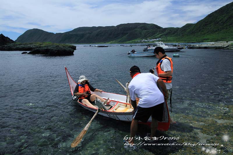 【蘭嶼】體驗蘭嶼當地風情．拼板舟體驗