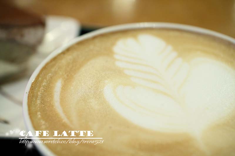 【台北】用碗公喝咖啡．Cafe Latte