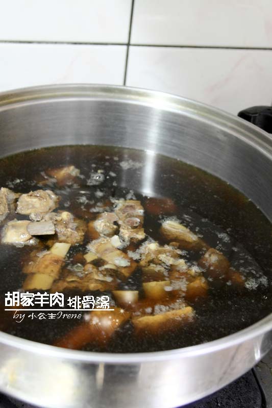 【試吃】料多味美輕鬆煮．胡家羊肉爐