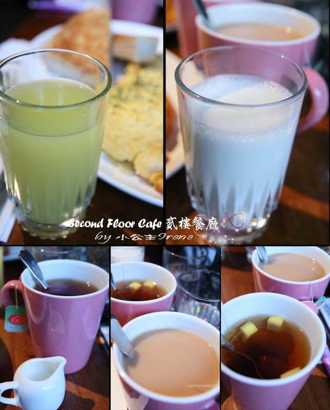 【台北公館】難得的悠閒．Second Floor Cafe 貳樓餐廳