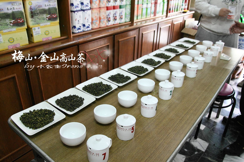 【嘉義梅山】茶香滿屋．金山高山茶