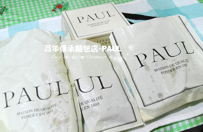 【台北】百年傳承的麵包店．PAUL(仁愛店)