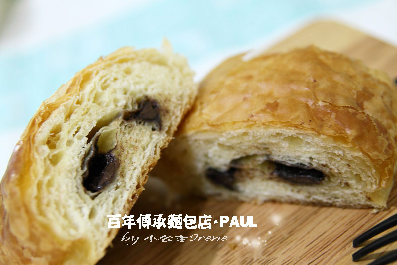 【台北】百年傳承的麵包店．PAUL(仁愛店)