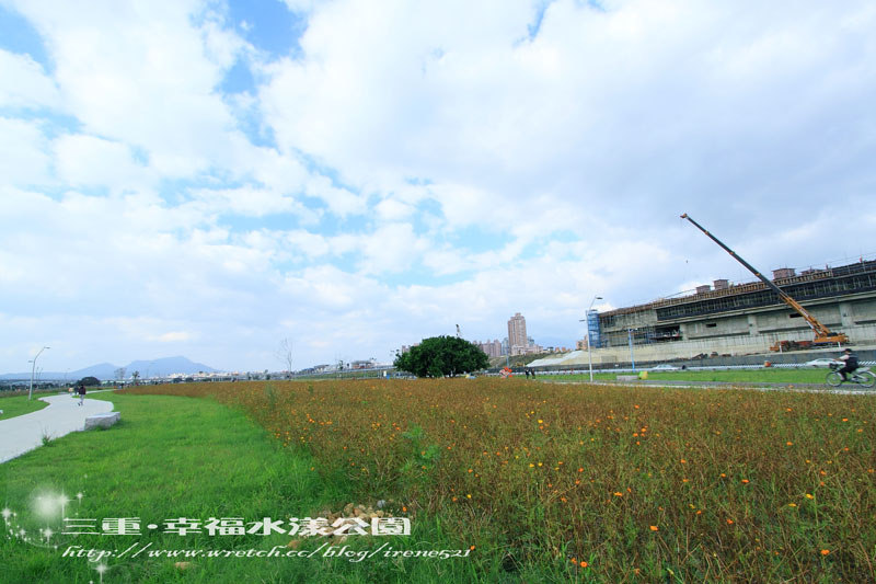 【三重】北縣的大公園‧幸福水漾公園