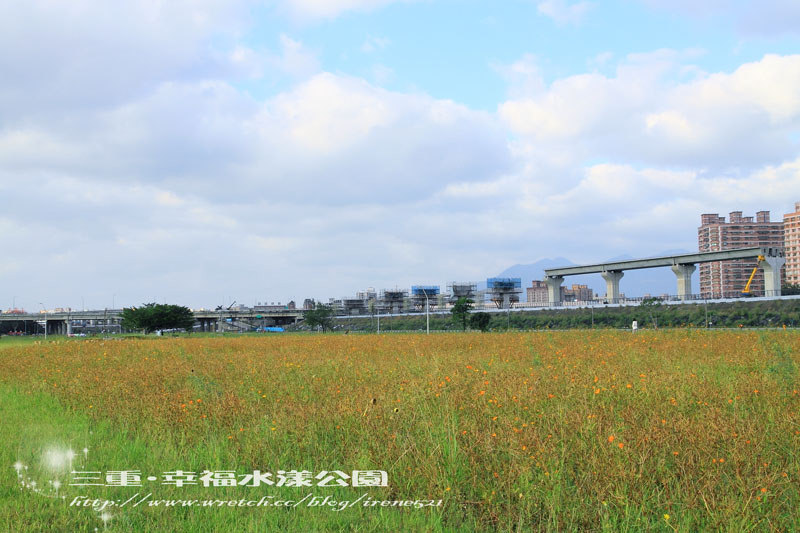 【三重】北縣的大公園‧幸福水漾公園