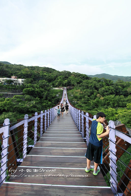 【內湖】同心池‧白石湖吊橋