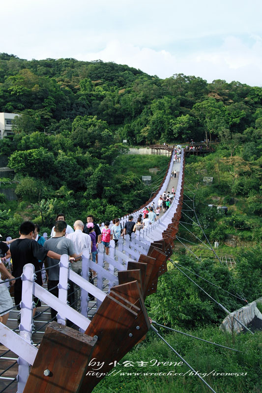 【內湖】同心池‧白石湖吊橋