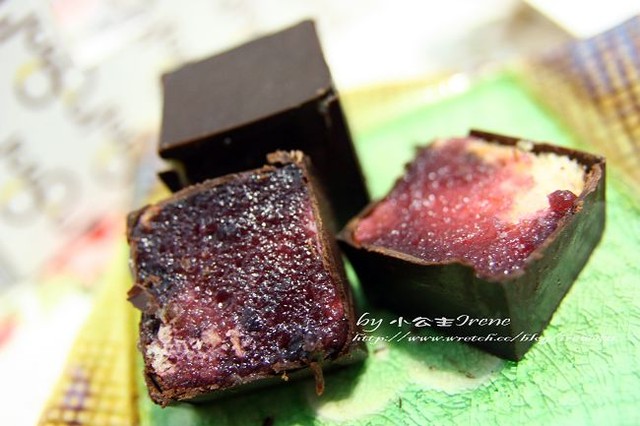 【試吃】精緻法式甜點．INFINI Choco cake 3×3