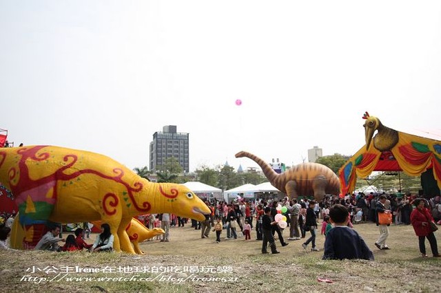 【台中】恐龍來了‧文心森林公園