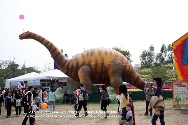 【台中】恐龍來了‧文心森林公園