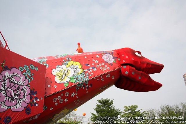 【台中】恐龍來了‧文心森林公園