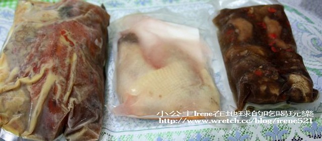 【體驗】養生肉品－紅麴芋香養生鴨+四物豬腳+鹽焗無骨雞腿