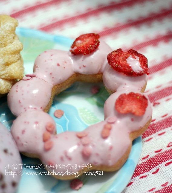 Mister Donut甜甜圈‧草莓季