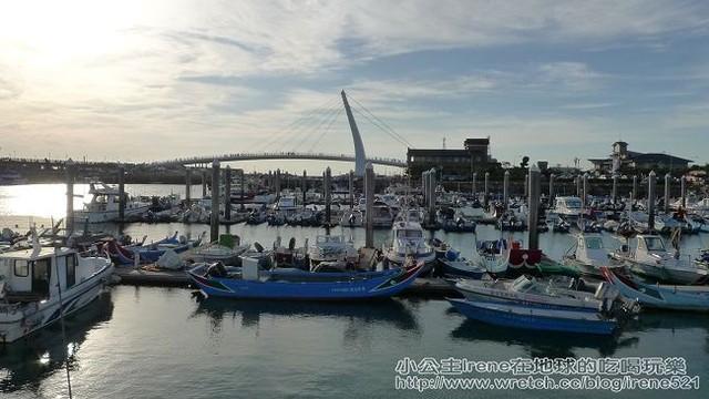 【淡水】漁人碼頭單車行(巨無霸冰淇淋+半坪屋+洪媽酸梅湯)