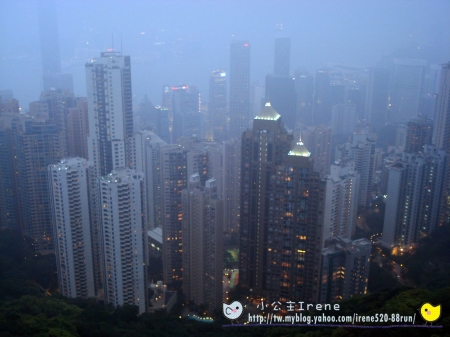 【香港景點】香港－到香港不能錯過的夜景．太平山