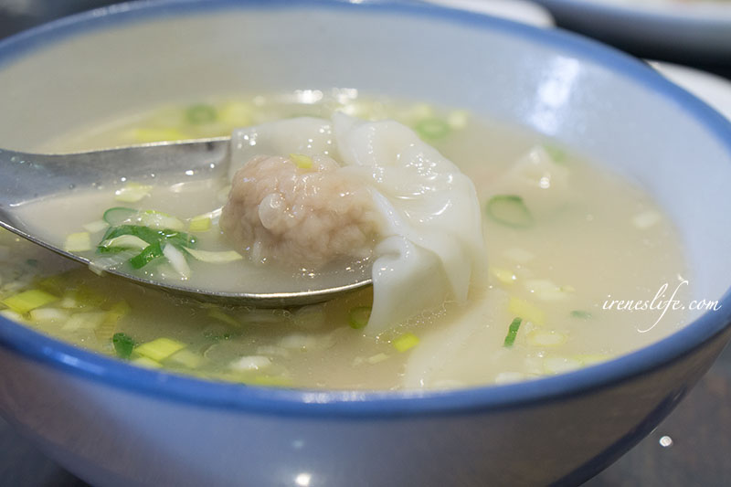 鮮肉雲吞湯