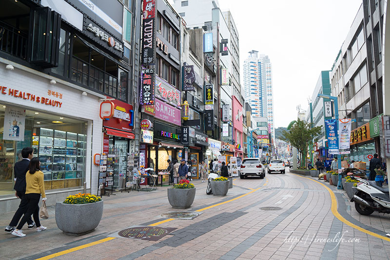 釜山自助行程