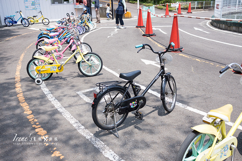 【仙台－景點】讓孩童學習交通規則、寓教於樂的 親子景點 /完全免費借用的腳踏車、卡丁車．三居沢交通公園