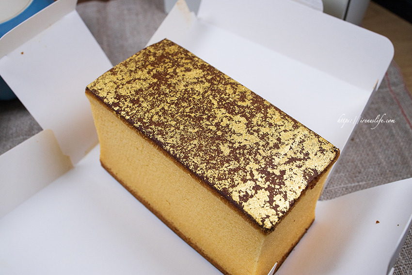金箔蛋糕