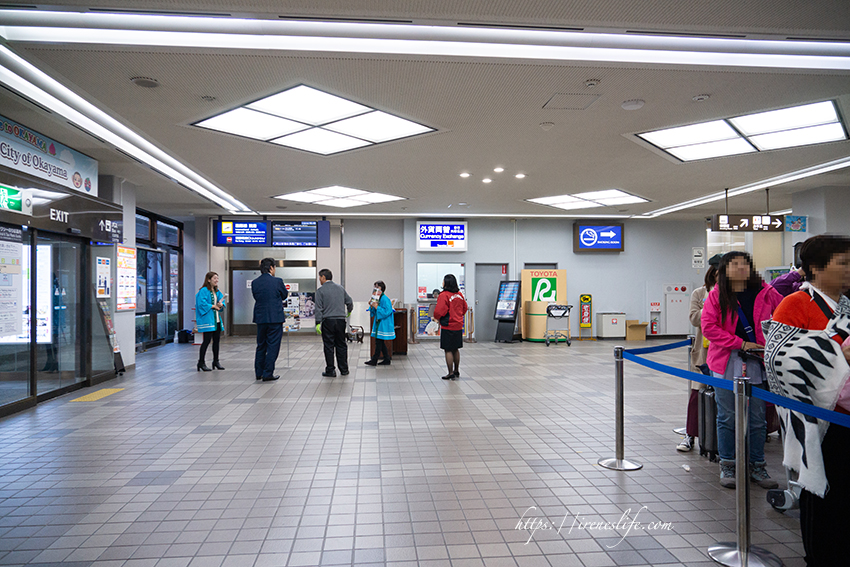 延伸閱讀：【岡山】岡山機場(岡山桃太郎機場)介紹，交通、設施、餐廳、伴手禮攻略