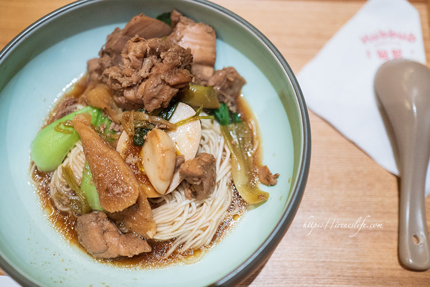 【台北松山區】富錦街美食，來自宜蘭30年的老麵店，民生社區文青登場．鬧聚 HUBBUB