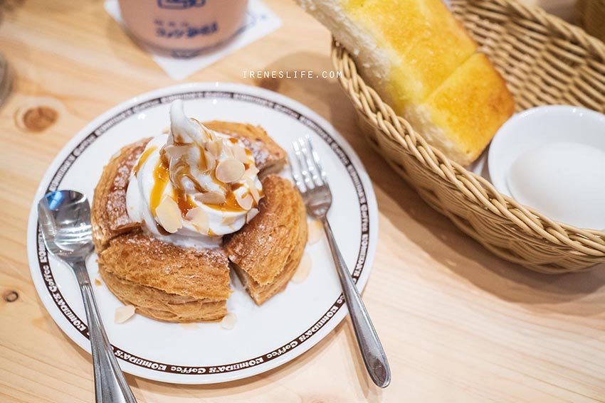 【三重】名古屋式早餐，點飲料送吐司，三重客美多咖啡Komeda’s Coffee插旗蘆洲家樂福