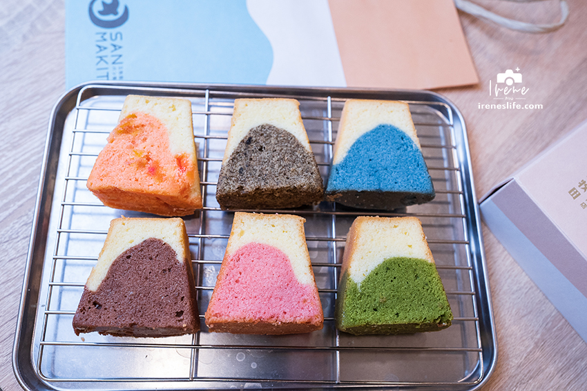 富士山磅蛋糕