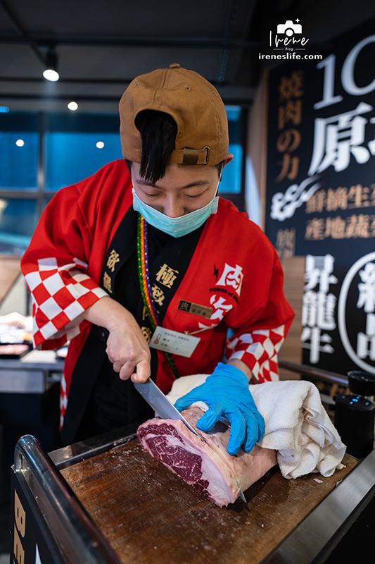 【西門町吃到飽餐廳】王品燒肉新品牌「肉次方」，近百種食材吃到飽！美國PRIME肋眼牛排桌邊現切超級狂