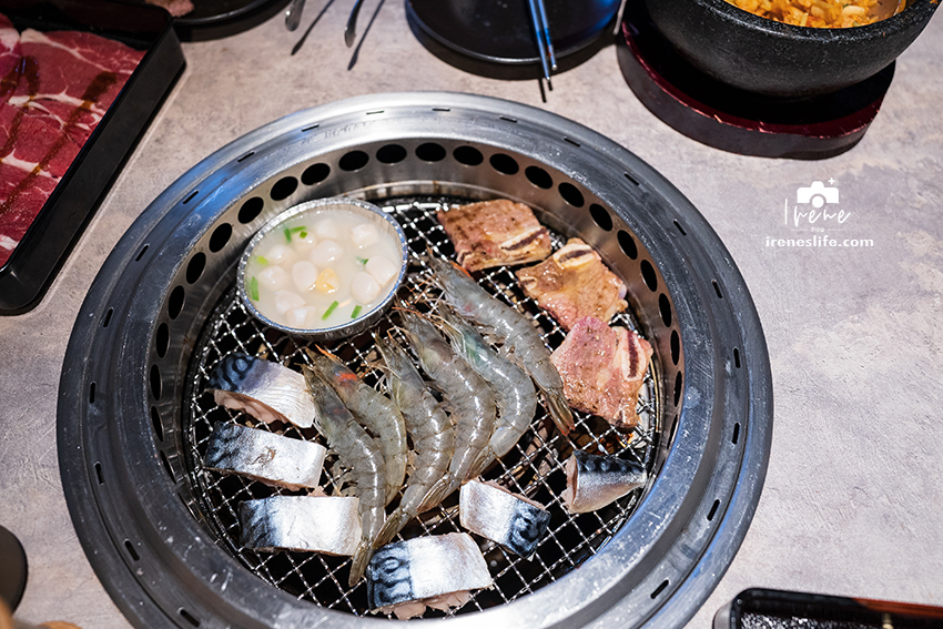 【西門町吃到飽餐廳】王品燒肉新品牌「肉次方」，近百種食材吃到飽！美國PRIME肋眼牛排桌邊現切超級狂