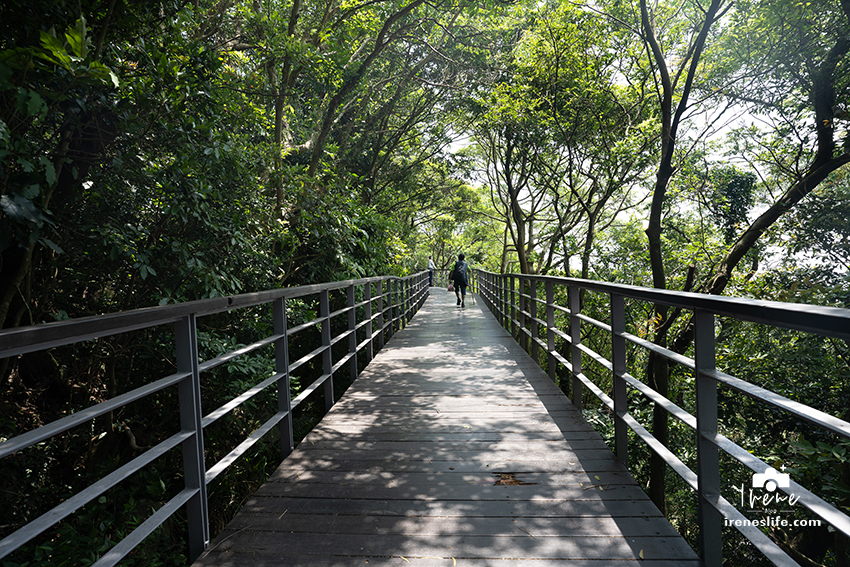 林梢步道