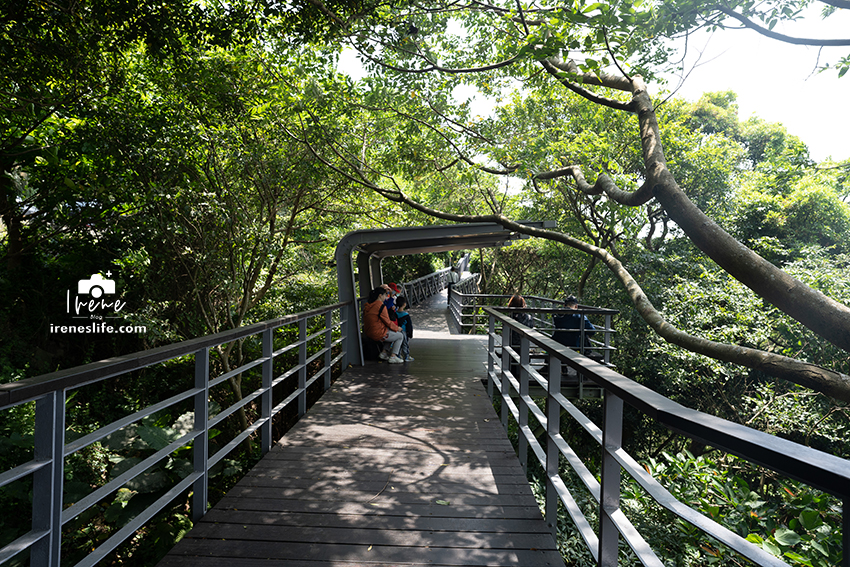 林梢步道